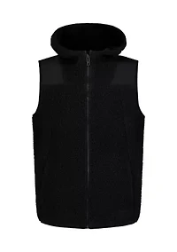 Boys 8-20 Sherpa Vest