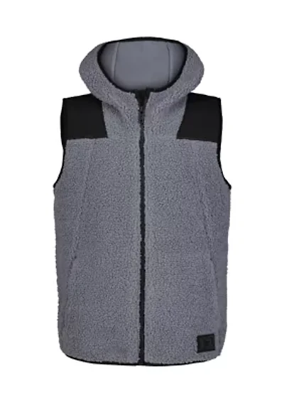 Boys 8-20 Sherpa Vest