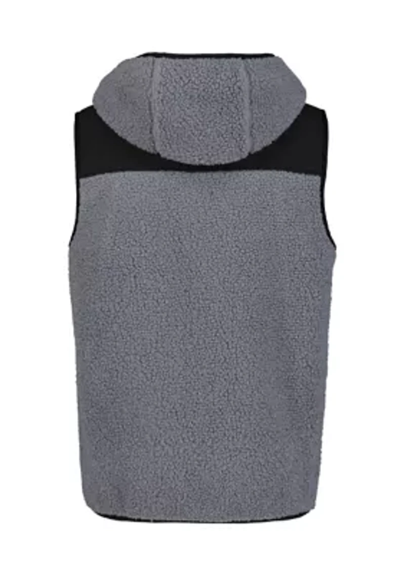 Boys 8-20 Sherpa Vest
