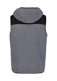 Boys 8-20 Sherpa Vest