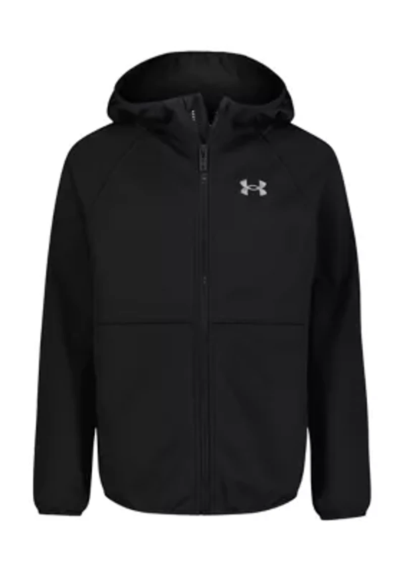 Boys 8-20 Soft Shell Jacket