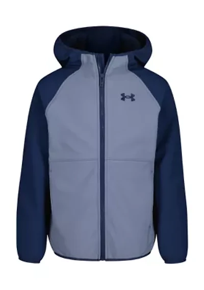 Boys 8-20 Soft Shell Jacket