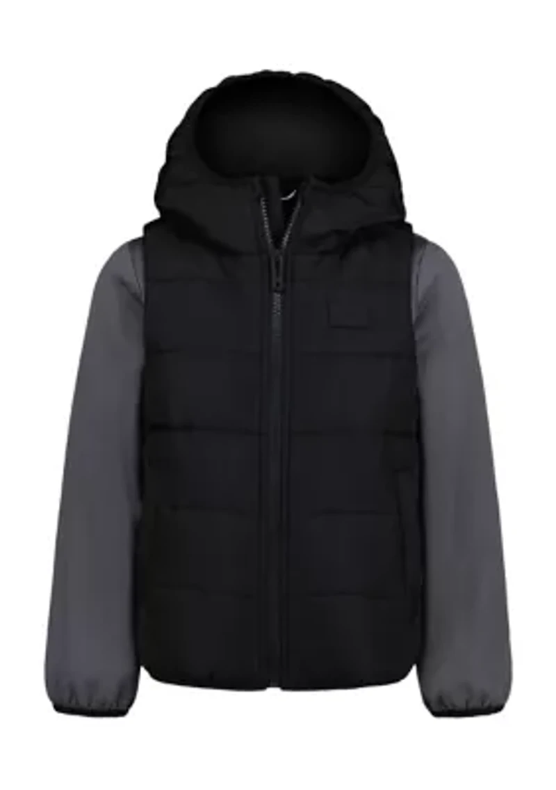 Boys 8-20 2Fer Hoodie