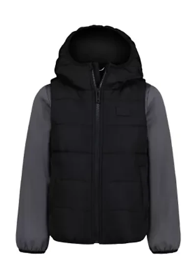 Boys 8-20  2Fer Hoodie