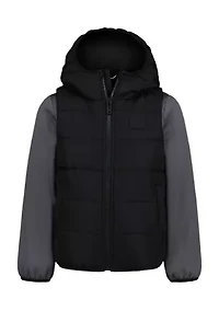 Boys 8-20  2Fer Hoodie