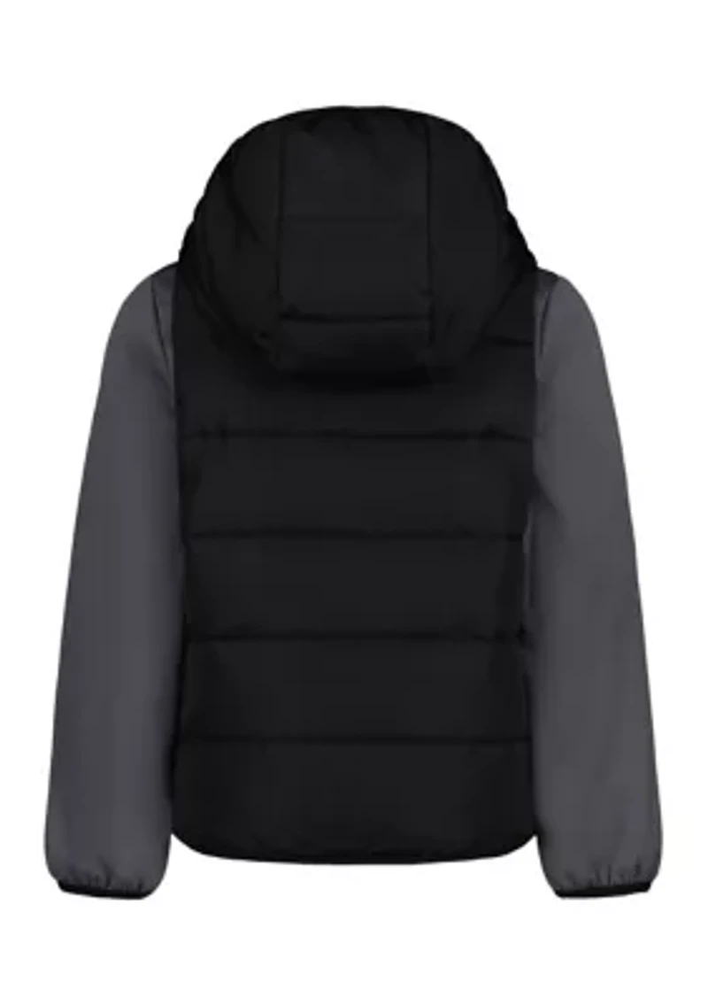 Boys 8-20 2Fer Hoodie