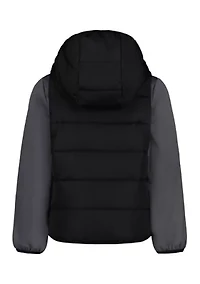 Boys 8-20  2Fer Hoodie