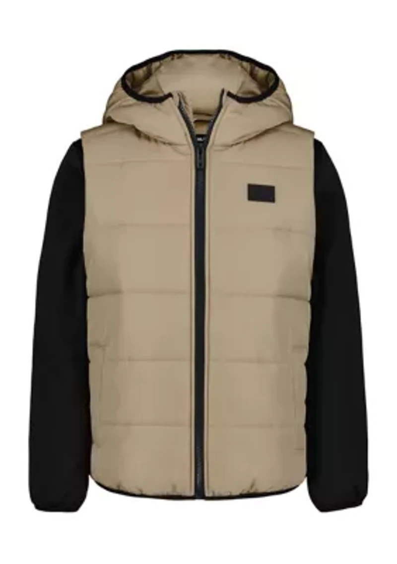 Boys 8-20 2Fer Hoodie