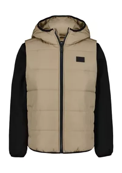 Boys 8-20 2Fer Hoodie