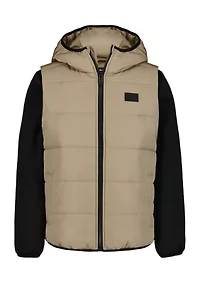 Boys 8-20 2Fer Hoodie