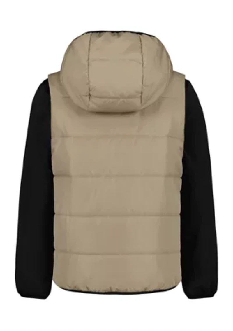 Boys 8-20 2Fer Hoodie