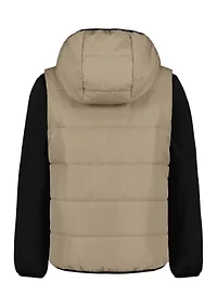 Boys 8-20 2Fer Hoodie