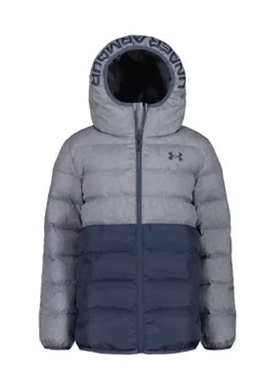 Boys 8-20 Pronto Color Block Puffer Jacket