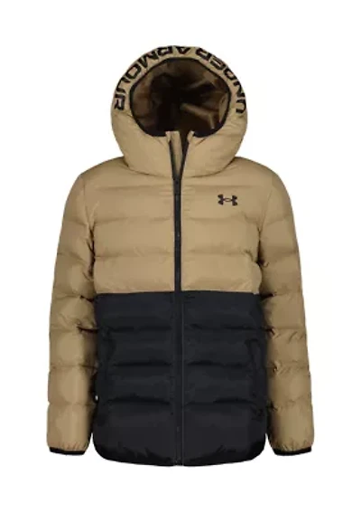 Boys 8-20 Pronto Color Block Puffer Jacket