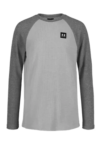 Boys 8-20 Thermal Long Sleeve T-Shirt
