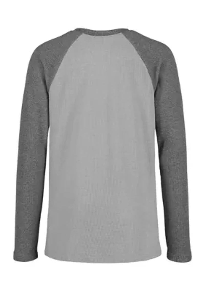 Boys 8-20 Thermal Long Sleeve T-Shirt
