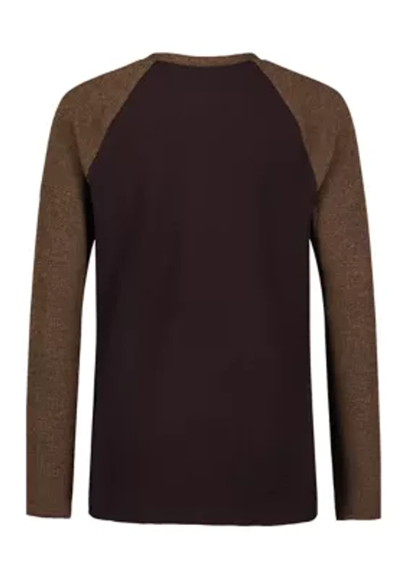 Boys 8-20 Long Sleeve Thermal T-Shirt