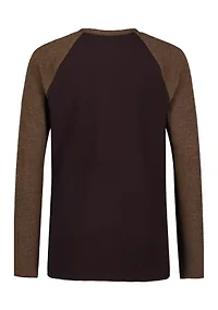 Boys 8-20 Long Sleeve Thermal T-Shirt