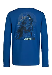 Boys 8-20 Wolf Phase Graphic T-Shirt