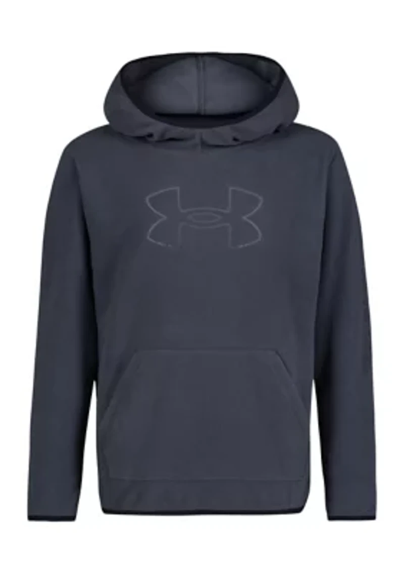 Boys 8-20 Microfleece Graphic Hoodie