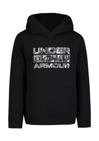 Boys 8-20 Camo Fill Logo Graphic Hoodie