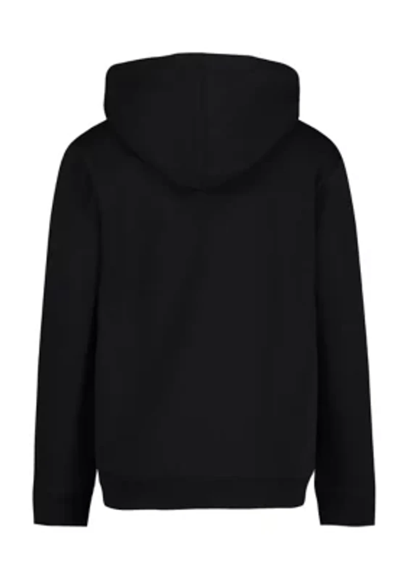 Boys 8-20 Camo Fill Logo Graphic Hoodie