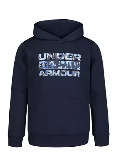 Boys 8-20 Camo Logo Graphic Hoodie