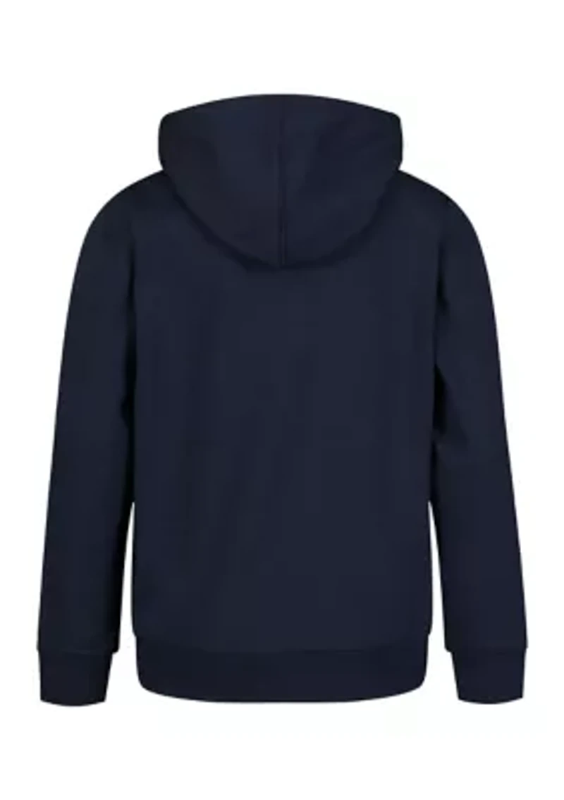 Boys 8-20 Camo Logo Graphic Hoodie