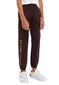 Boys 8-20 Camo Filled Logo Jogger Pants