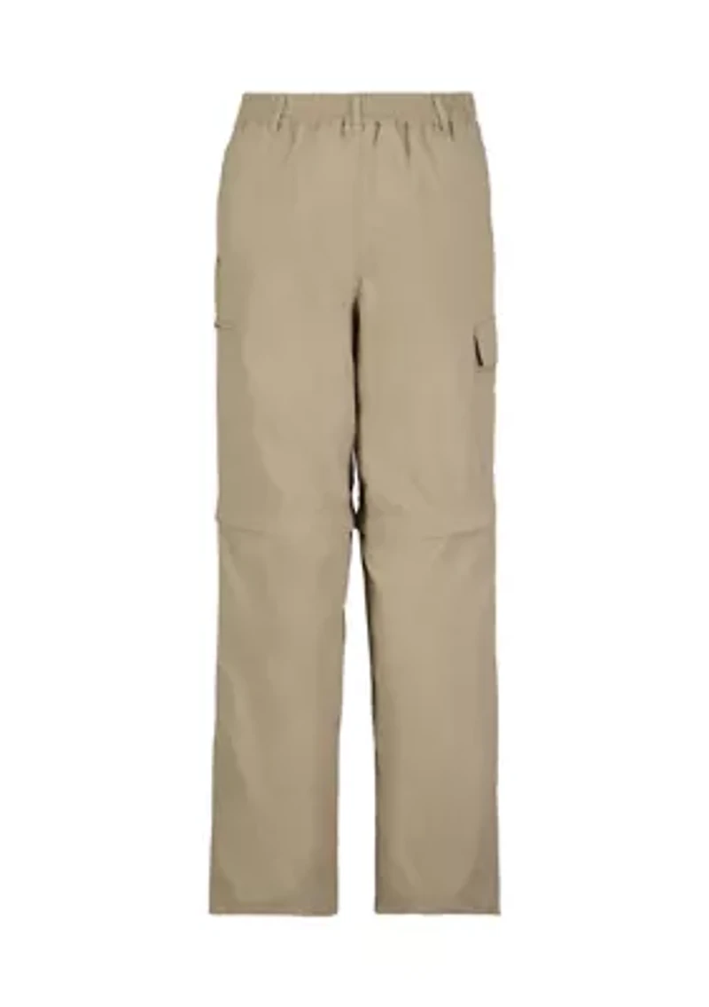 Boys 8-20 Zip Off Pants