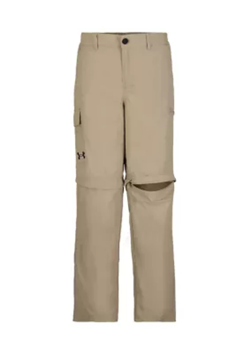 Boys 8-20 Zip Off Pants