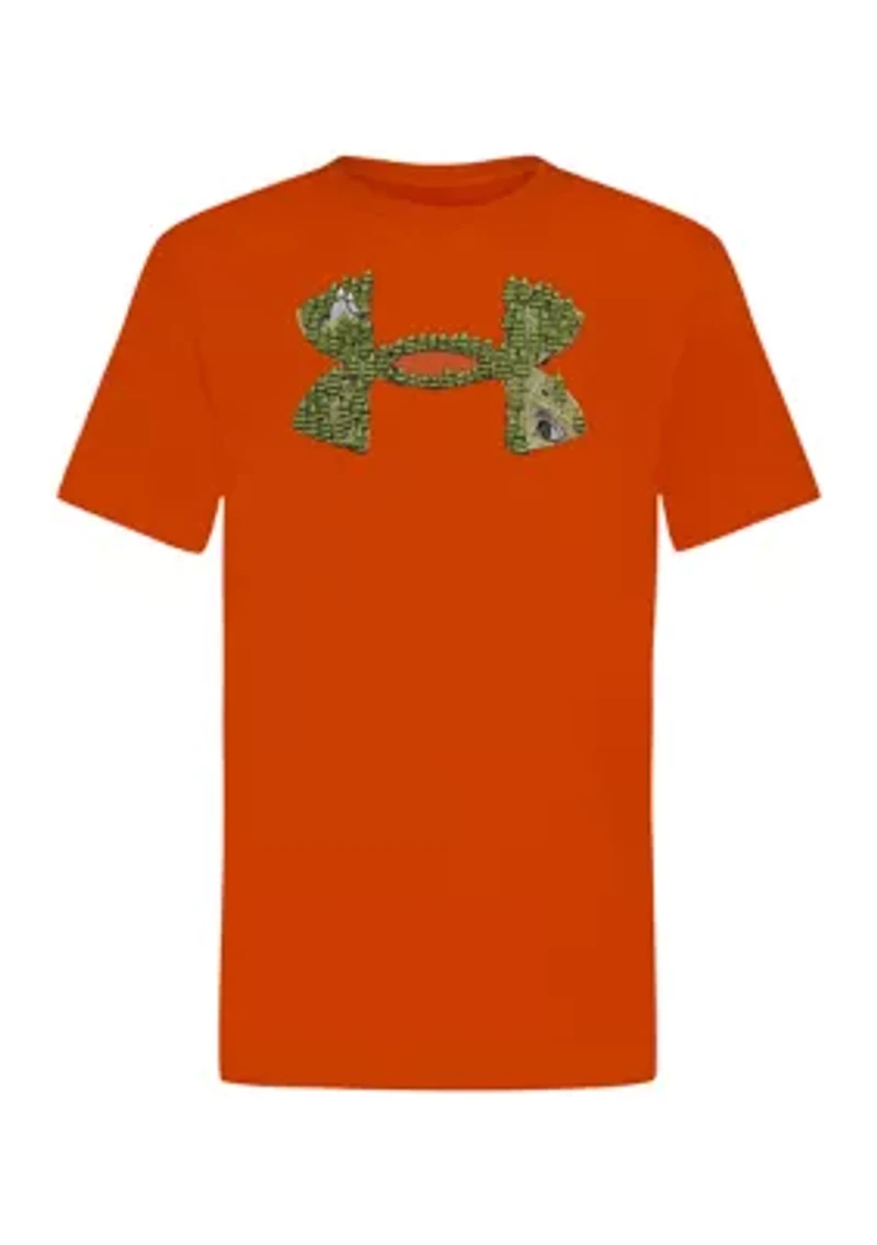 Boys 8-20 Camp Logo Graphic T-Shirt