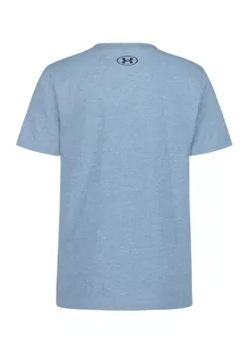 Boys 8-20 Fish Splash Short Sleeve Graphic T-Shirt