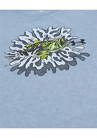 Boys 8-20 Fish Splash Short Sleeve Graphic T-Shirt