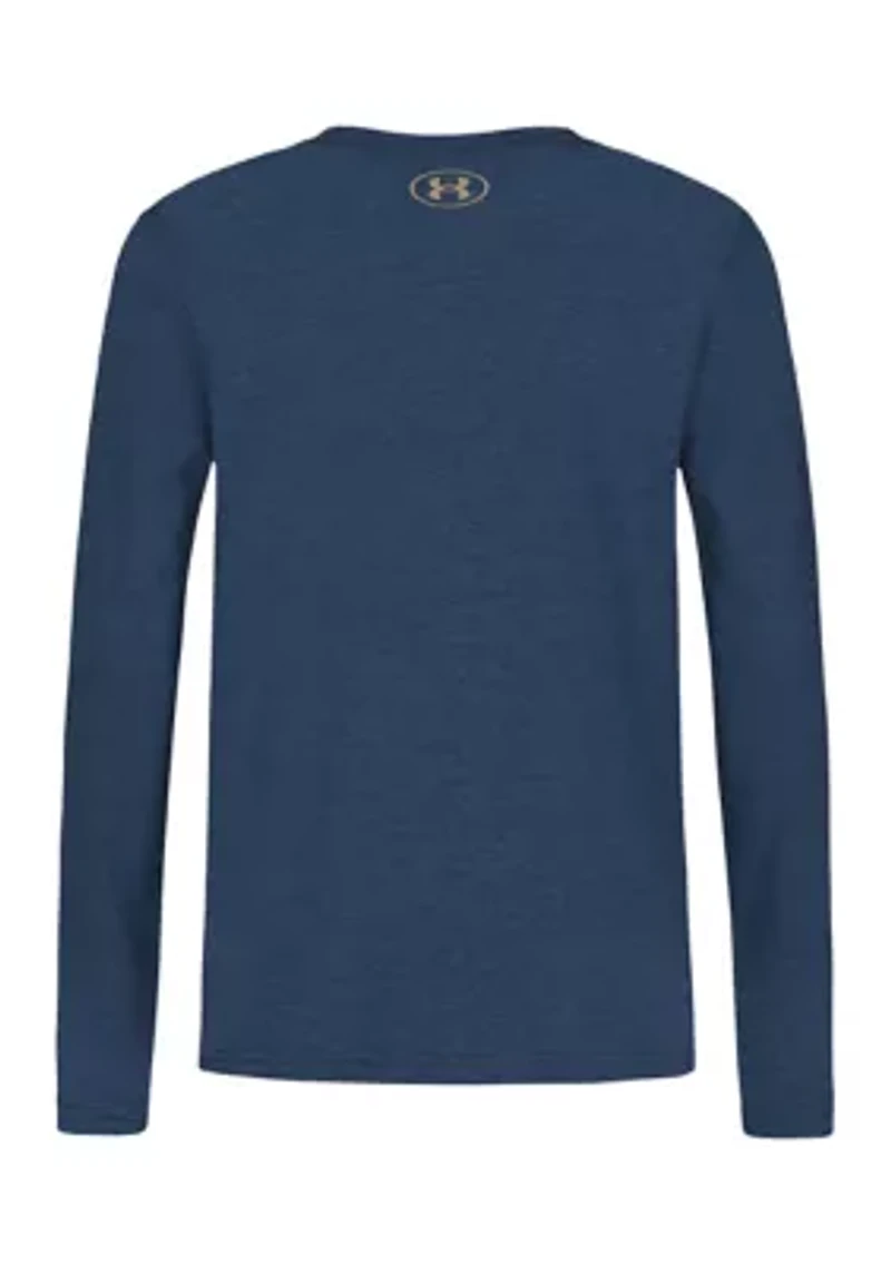 Boys 8-20  Long Sleeve Within Logo Graphic T-Shirt