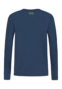 Boys 8-20  Long Sleeve Within Logo Graphic T-Shirt