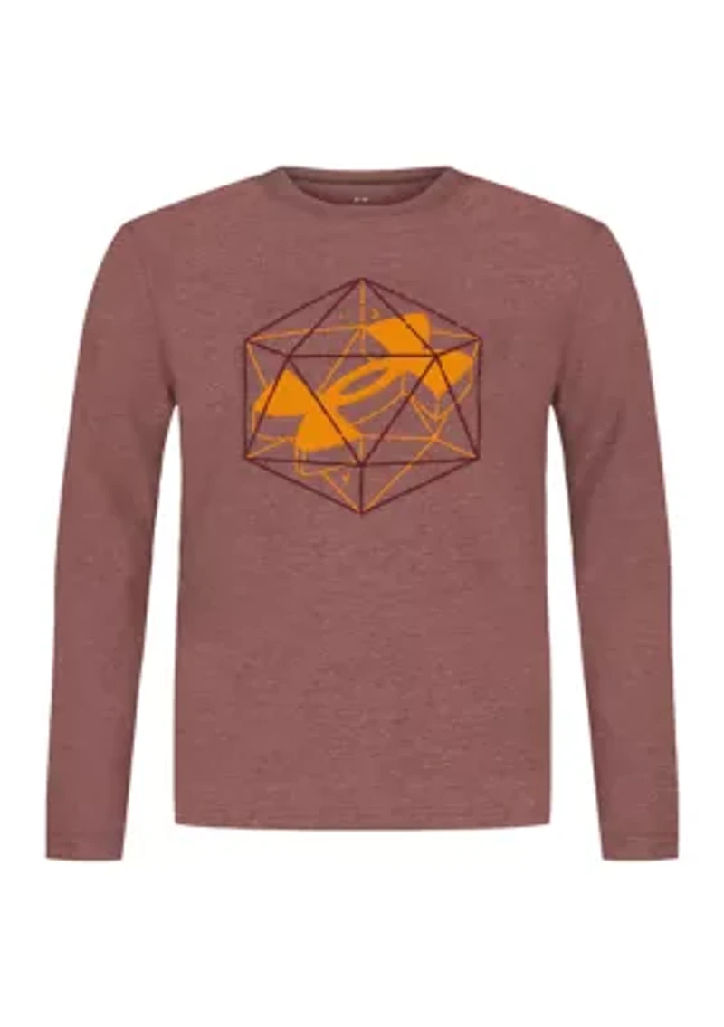 Boys 8-20 Long Sleeve Within Logo Graphic T-Shirt