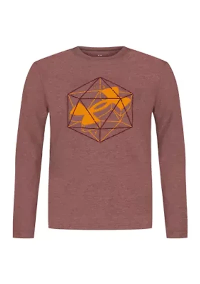 Boys 8-20 Long Sleeve Within Logo Graphic T-Shirt