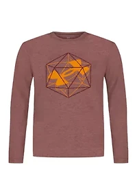 Boys 8-20 Long Sleeve Within Logo Graphic T-Shirt