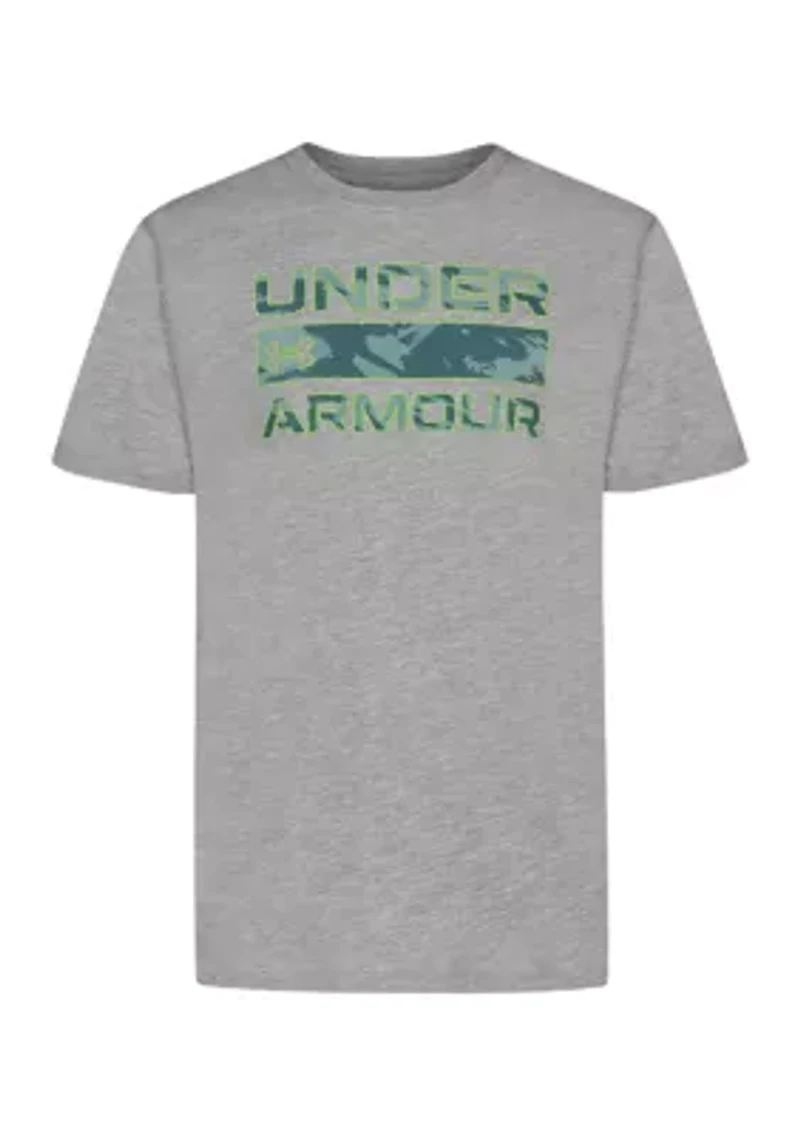 Boys 8-20 Stacked Logo Graphic T-Shirt