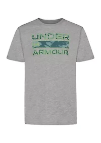 Boys 8-20 Stacked Logo Graphic T-Shirt