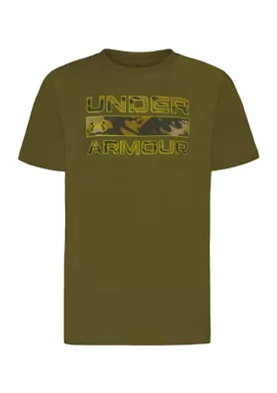 Boys 8-20 Stacked Logo Graphic T-Shirt