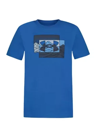 Boys 8-20 Layer Logo Graphic T-Shirt