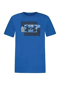 Boys 8-20 Layer Logo Graphic T-Shirt