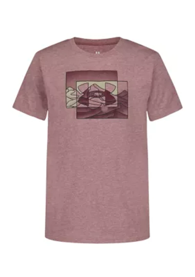 Boys 8-20 Short Sleeve Base Layer Graphic T-Shirt