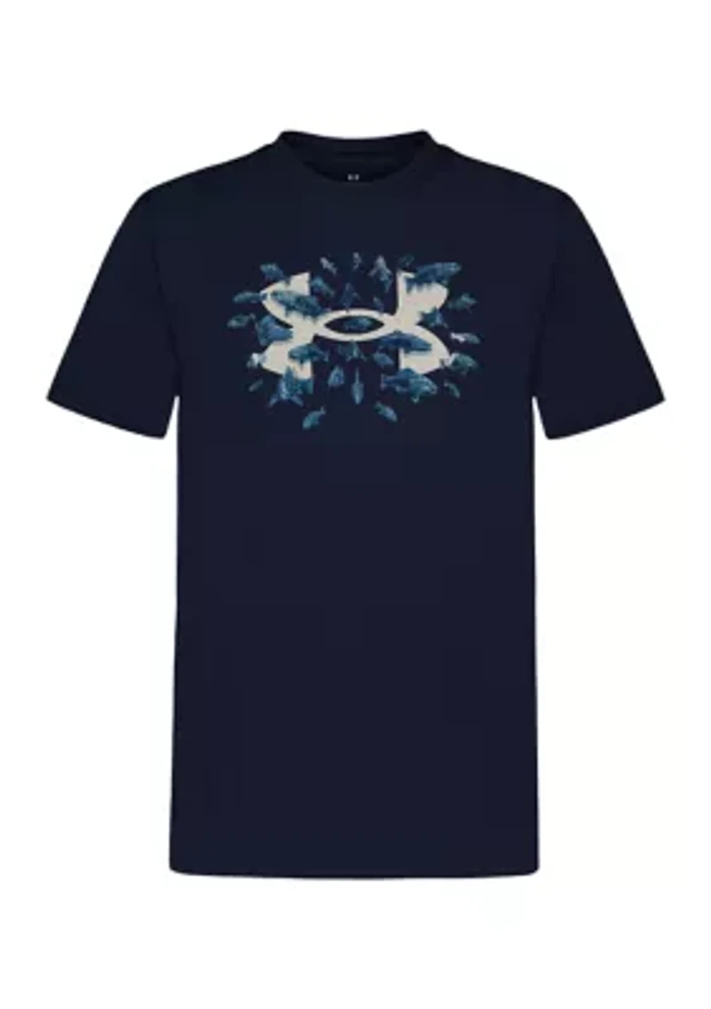 Boys 8-20 Swimming Fish T-Shirt