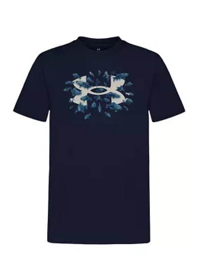 Boys 8-20 Swimming Fish T-Shirt