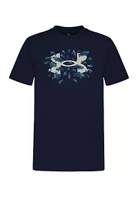 Boys 8-20 Swimming Fish T-Shirt