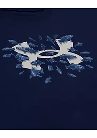 Boys 8-20 Swimming Fish T-Shirt