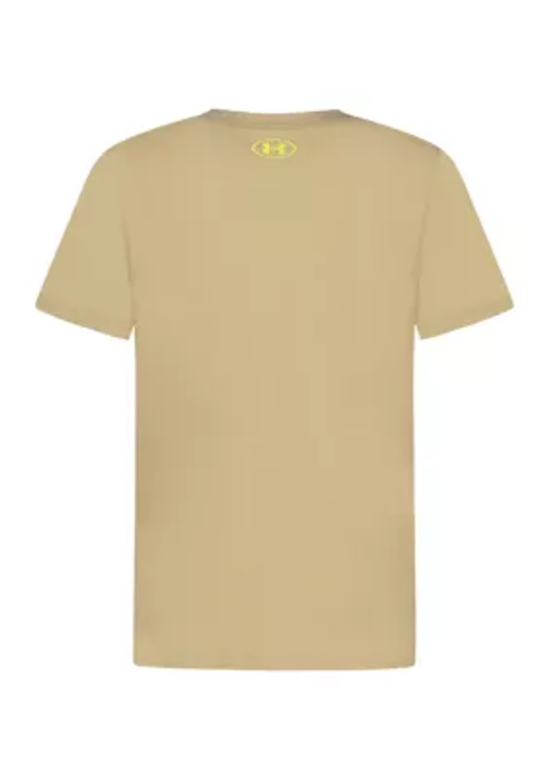 Boys 8-20 Short Sleeve Bear Fishing Graphic T-Shirt